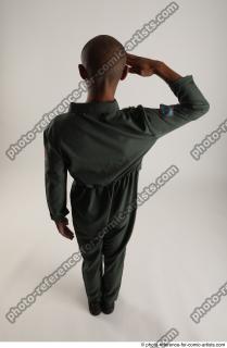 ERIC STANDING POSE SALUT